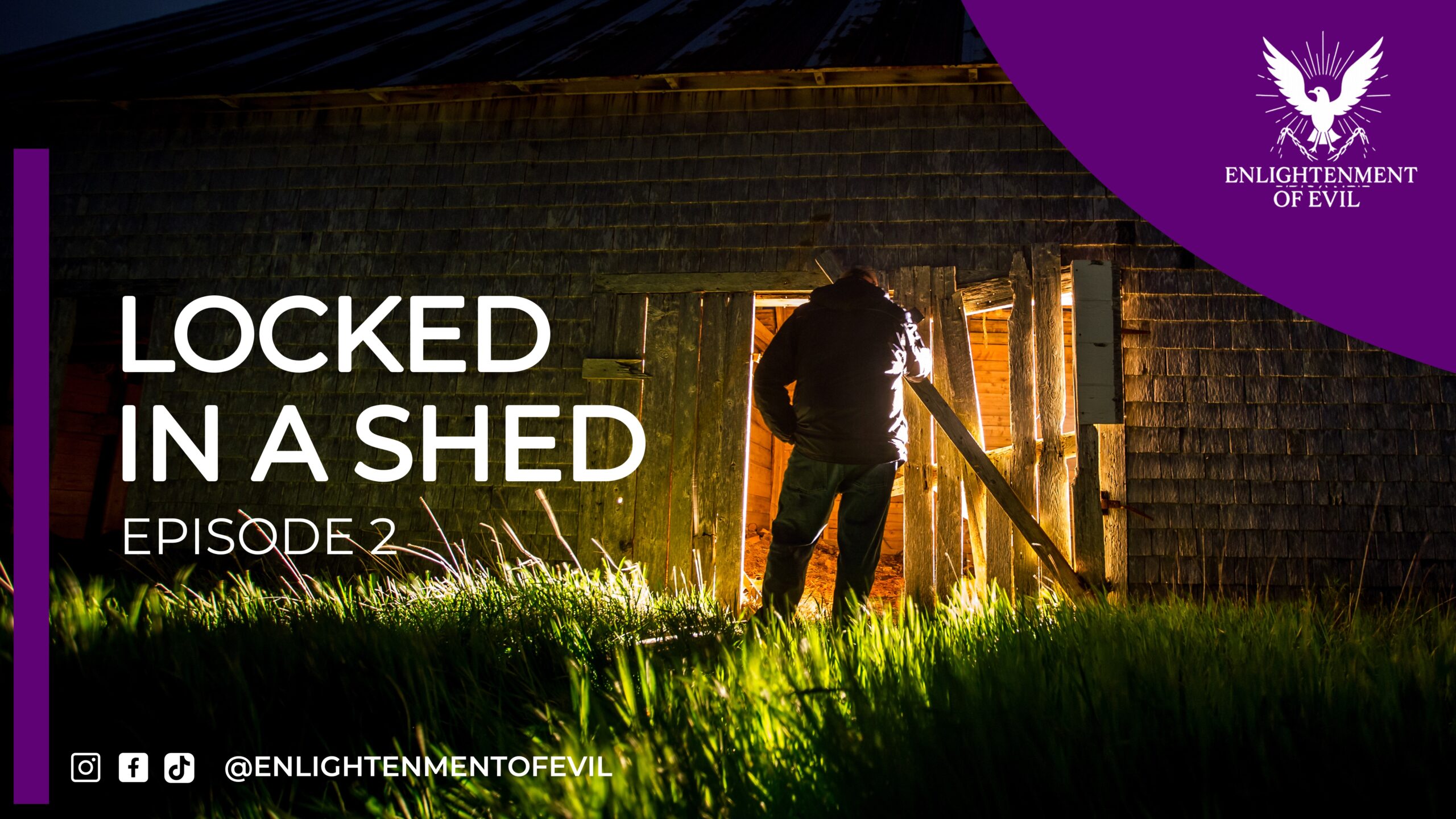 Watch Locked in a Shed